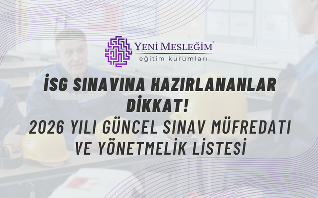 İSG Sınavına Hazırlananlar Dikkat! 2026 Yılı Güncel Sınav Müfredatı ve Yönetmelik Listesi