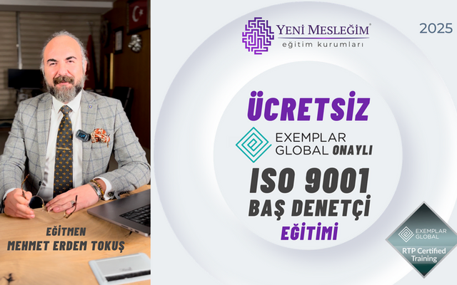 Ucretsiz Iso 9001 Bas Denetci Egitimi