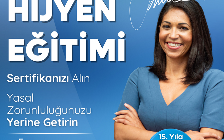 Hijyen Eğitimi (MEB & E-Devlet Onaylı Belge)