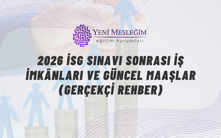 İSG Uzmanlığı Sınav Hazırlık Kampı (A-B-C Sınıfı)