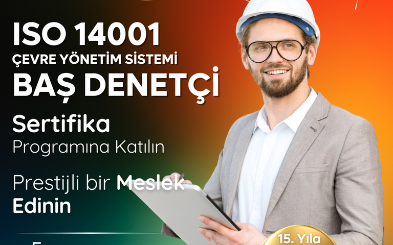 ISO 14001 Çevre Yönetim Sistemi Baş Denetçi Eğitimi